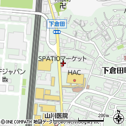東栄フーズ株式会社　アルズ戸塚店周辺の地図