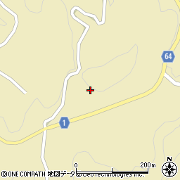 長野県下伊那郡泰阜村万場3776周辺の地図