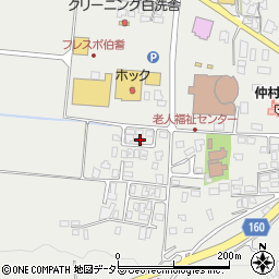 鳥取県西伯郡伯耆町大殿1024-12周辺の地図