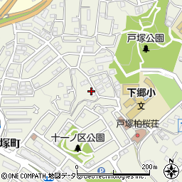神奈川県横浜市戸塚区戸塚町2342-41周辺の地図
