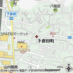 神奈川県横浜市戸塚区下倉田町546周辺の地図