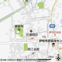 大和屋製菓舗周辺の地図