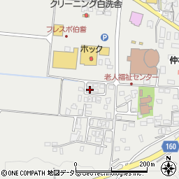 鳥取県西伯郡伯耆町大殿1024-14周辺の地図