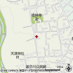 神奈川県秦野市堀西869周辺の地図