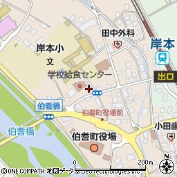 鳥取県西伯郡伯耆町吉長41周辺の地図