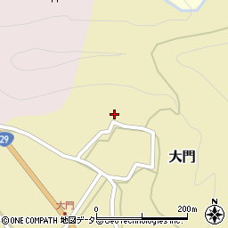 鳥取県八頭郡八頭町大門211周辺の地図
