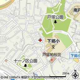 神奈川県横浜市戸塚区戸塚町2342-18周辺の地図