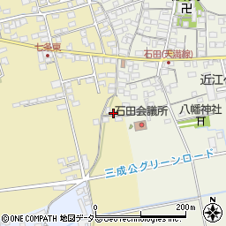 滋賀県長浜市七条町113周辺の地図