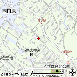 神奈川県秦野市西田原1286周辺の地図