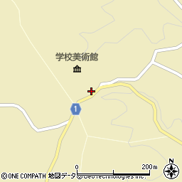 長野県下伊那郡泰阜村3754周辺の地図