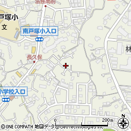 神奈川県横浜市戸塚区戸塚町2820-10周辺の地図