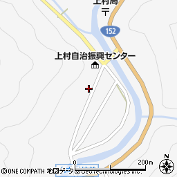 長野県飯田市上村763周辺の地図