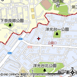 神奈川県横浜市磯子区洋光台1丁目28-9周辺の地図
