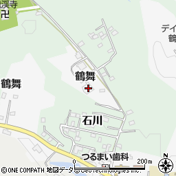 千葉県市原市鶴舞767-1周辺の地図