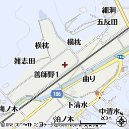 〒484-0003 愛知県犬山市善師野の地図