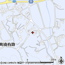 京都府福知山市大江町南有路1221周辺の地図