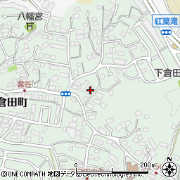 神奈川県横浜市戸塚区下倉田町516周辺の地図