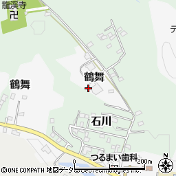 千葉県市原市鶴舞767-2周辺の地図