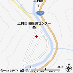 長野県飯田市上村608周辺の地図