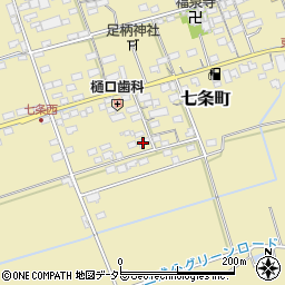 滋賀県長浜市七条町777周辺の地図