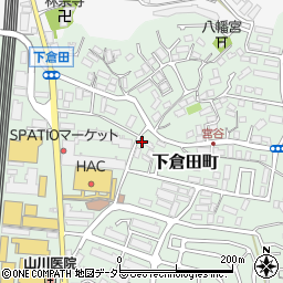 神奈川県横浜市戸塚区下倉田町536周辺の地図
