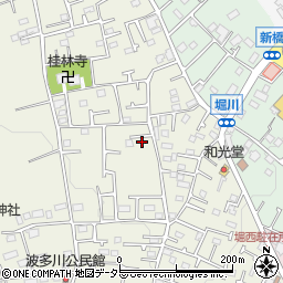 神奈川県秦野市堀西874周辺の地図