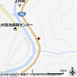 上村特産品直売所周辺の地図