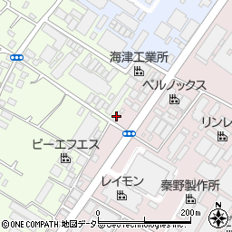 神奈川県秦野市曽屋162周辺の地図