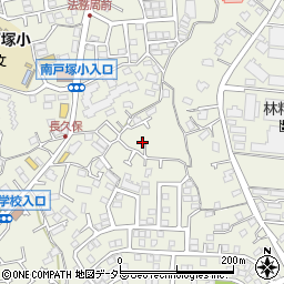 神奈川県横浜市戸塚区戸塚町2820-12周辺の地図