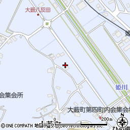 岐阜県多治見市大薮町980周辺の地図