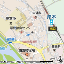 鳥取県西伯郡伯耆町吉長48-2周辺の地図