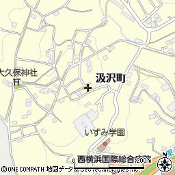 神奈川県横浜市戸塚区汲沢町290-29周辺の地図