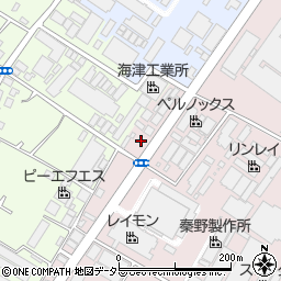 神奈川県秦野市曽屋165周辺の地図