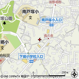 神奈川県横浜市戸塚区戸塚町2797-3周辺の地図