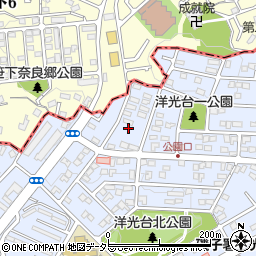 神奈川県横浜市磯子区洋光台1丁目28-26周辺の地図