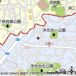 神奈川県横浜市磯子区洋光台1丁目28-8周辺の地図