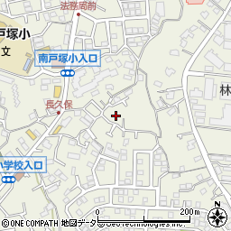 神奈川県横浜市戸塚区戸塚町2820-11周辺の地図