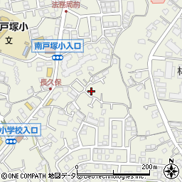 神奈川県横浜市戸塚区戸塚町2820-9周辺の地図