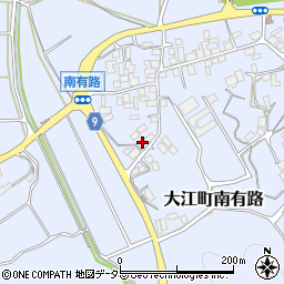 京都府福知山市大江町南有路1579周辺の地図