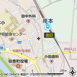 鳥取県西伯郡伯耆町吉長56-2周辺の地図