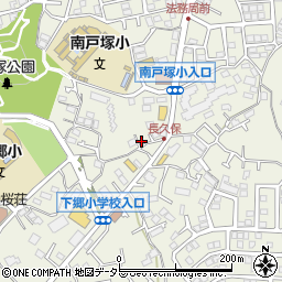 神奈川県横浜市戸塚区戸塚町2801-8周辺の地図