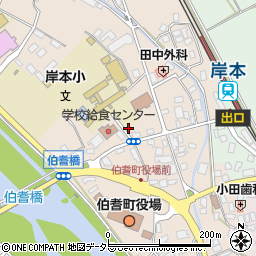 鳥取県西伯郡伯耆町吉長43周辺の地図