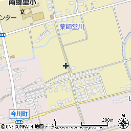 滋賀県長浜市七条町1343周辺の地図