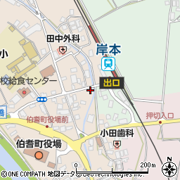 鳥取県西伯郡伯耆町吉長56周辺の地図