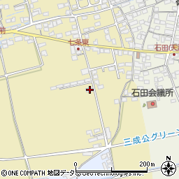 滋賀県長浜市七条町182周辺の地図