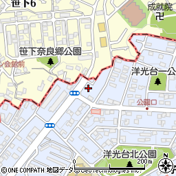 神奈川県横浜市磯子区洋光台1丁目29-20周辺の地図