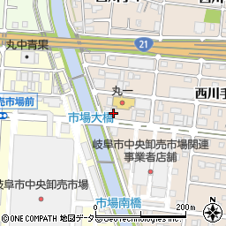 有限会社マルヤ安田青果周辺の地図
