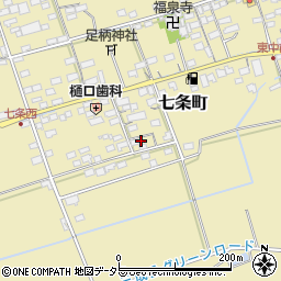 滋賀県長浜市七条町673周辺の地図