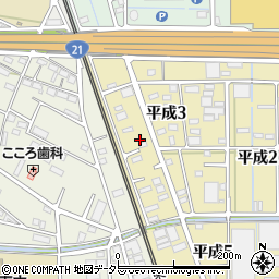 赤帽岐阜県軽自動車運送協組周辺の地図