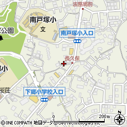 神奈川県横浜市戸塚区戸塚町2801周辺の地図